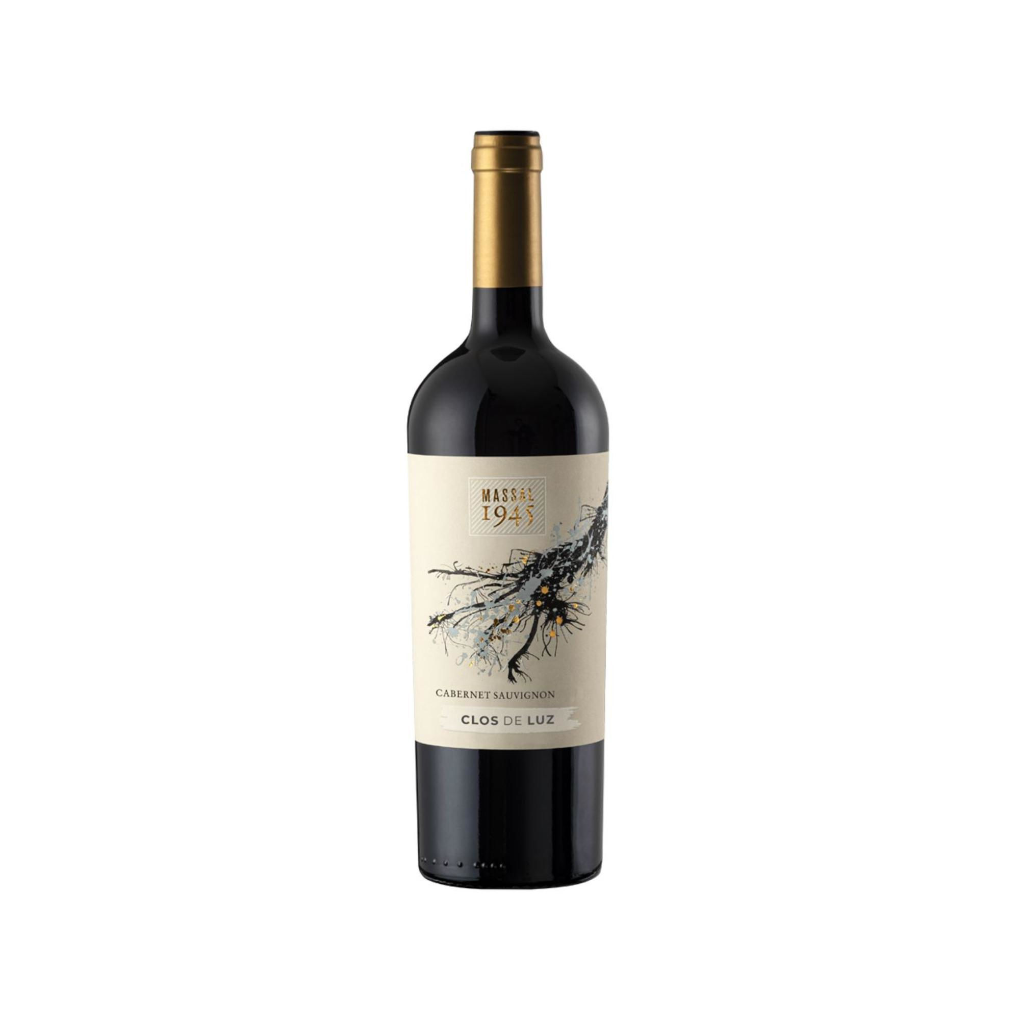 Vino Tinto Cabernet Sauvignon 14° Botella 750 ml Clos de Luz