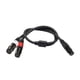 thumbnail image 4 of Cable De Audio XLR Hembra De 5 Pines A Doble XLR Hembra De 3 Pines, Cable Estéreo, 4 of 5