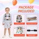 thumbnail image 2 of Arnés de seguridad JXM para niños de 3 a 6 años con autismo y TDAH Leash Rainbow, 2 of 7
