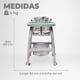 thumbnail image 3 of Silla Comer Bebe Stylish Baby Celeste, 3 of 6