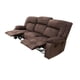 thumbnail image 2 of Reclinable Nashville Chocolate 3 cuerpos, 2 of 3