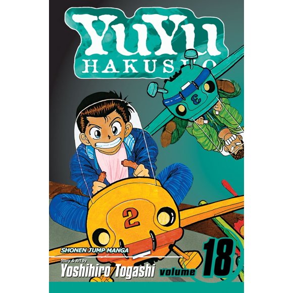 Libro Viz Media YuYu Hakusho, Vol. 18