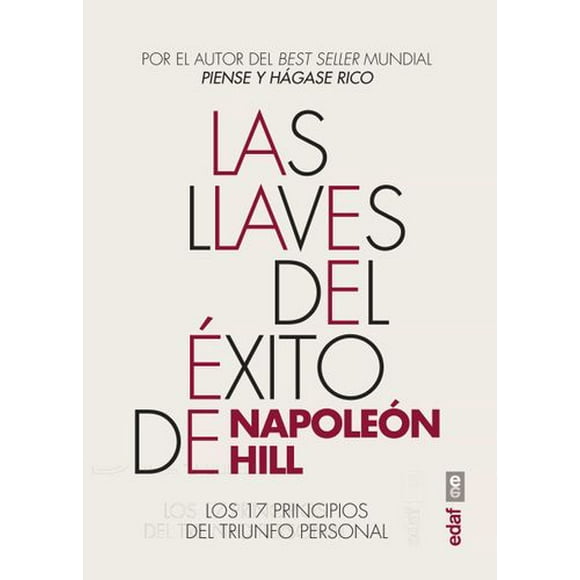 Las Llaves Del Exito De Napoleon Hill