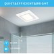 thumbnail image 3 of Ventilador de baño Tech Drive 50 CFM 1.0 Sone con luz LED 4000 K, 3 of 7
