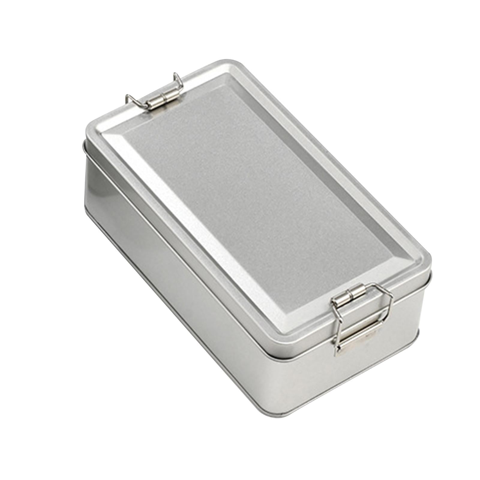 Magideal - Jar De Galletas De Caja De Tintplate Portátil Para La Cocina De La Fiesta De Cumpleaños