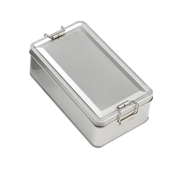 Jar De Galletas De Caja De Tintplate Portátil Para La Cocina De La Fiesta De Cumpleaños
