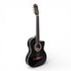 thumbnail image 2 of Guitarra Clásica Electroacústica Slim Freeman FRA95NCET - Negra, 2 of 3