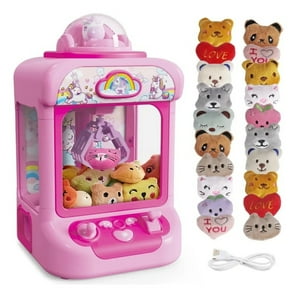 Genérico - Maquina Agarra Peluches Unicornio