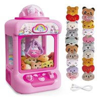 Genérico - Maquina Agarra Peluches Unicornio