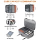 thumbnail image 3 of Mochila Lumesner Carry On Extra Large de 40 L para viajes de 40 L, 3 of 7
