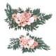 thumbnail image 4 of 2 Piezas De Decoración De Arco De Boda Artificial Para Accesorios Fotográficos De Boda Estilo B, 4 of 5