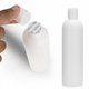 thumbnail image 1 of Botella FRAGFRE 360 ml HDPE blanca con sello de presión de aluminio de 24 mm, 1 of 1