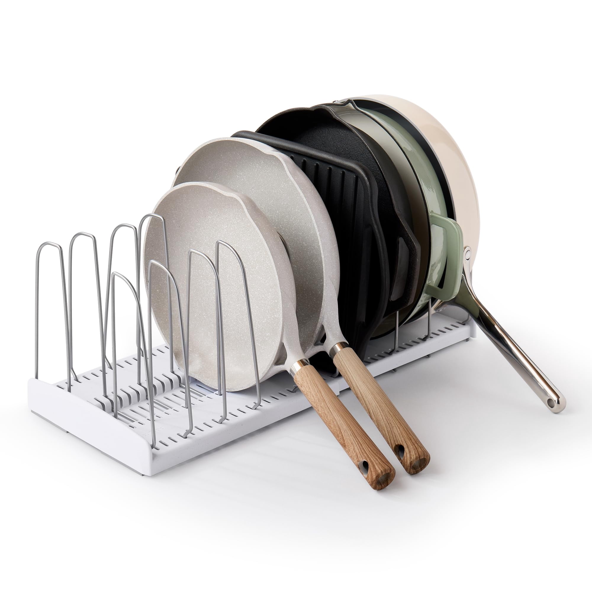 Estante Para Utensilios De Cocina Youcopia Storemore, Edición Premium Ampliable
