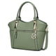 thumbnail image 1 of Bolso Tote para Mujer, MKF Collection, Bolso de Mano Sólido - Salvia, 1 of 3