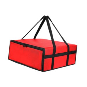 Magideal - Bolsa Calentadora De Pizza Reutilizable Para Entrega Bolsa Multiusos Para Supermercado Transportador De Pizza Para Comida Caliente O Fría Profesional 40Cmx40Cmx15Cm