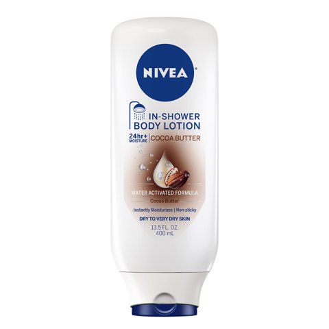 Loción De Ducha Nivea Manteca De Cacao 400 Ml Para Piel Seca