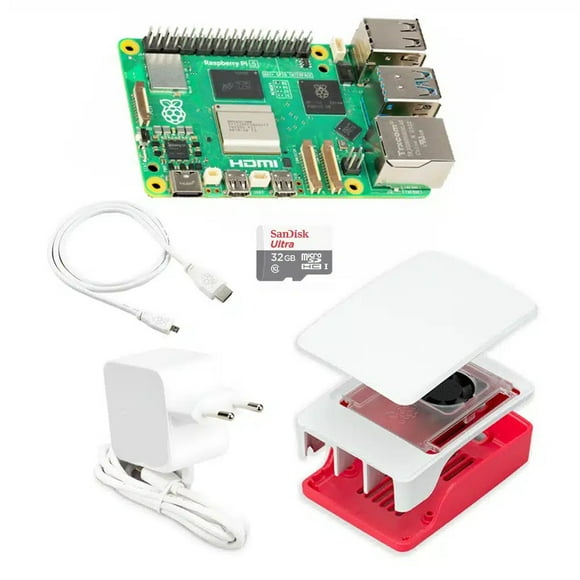 Kit Raspberry Pi 5 de 8GB RAM con Accesorios