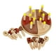 thumbnail image 1 of Juguetes De Madera Para Pastel De Cumpleaños, Juguetes De Cocina Montessori DIY Para Niños, Bebés En Edad Preescolar, 1 of 5