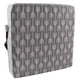 thumbnail image 2 of Portable & Adjustable High Chair Booster for Infants & Toddlers - Removable, Washable & Thick Cushion (Grey Arrow), 2 of 3