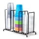 thumbnail image 1 of Organizador de vasos y tapas Inevibe de metal con 3 compartimentos, 1 of 6