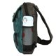thumbnail image 4 of Bolso bandolera Vanlison 21x10x35 cm azul de nylon unisex, 4 of 6