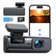 thumbnail image 1 of Dash Cam iZeeker 2.5K WiFi 1440P frontal para coches con tarjeta de 32 GB, 1 of 7