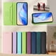 thumbnail image 4 of Funda Billetera con Soporte para Google Pixel 8A Bloqueo RFID Plegable Verde claro, 4 of 4