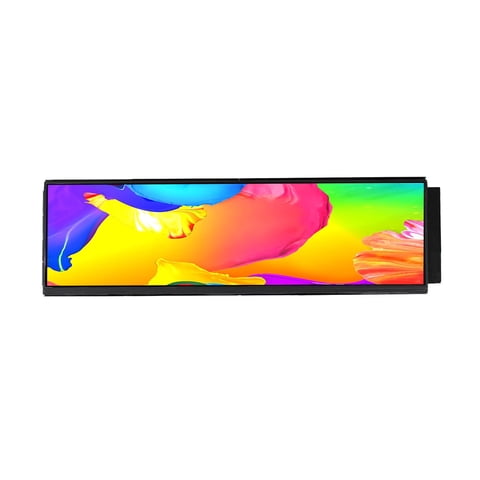 Monitor Vsdisplay Ips Lcd De 12,6 Pulgadas, 1920 X 515, 400