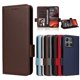 thumbnail image 3 of Funda Cartera para Motorola MOTO G15 4G Tapa Flip con Ranuras y Soporte Marrón, 3 of 5