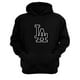 thumbnail image 1 of Polerón Canguro La Negro Talla Xl Unisex, 1 of 1