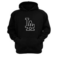 Genérico - Polerón Canguro La Negro Talla Xs Unisex