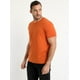 thumbnail image 2 of Polera Manga Corta Cuello V Naranjo oscuro naranja oscuro XL, 2 of 4