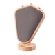 thumbnail image 2 of Expositor De Collares, Soporte Para Busto De Joyería Para Sala De Estar, Vitrina De Mesa De Gamuza Gris Oscuro, 2 of 5