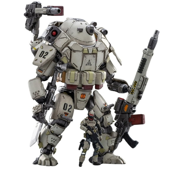 Figura de acción JOYTOY Iron Wrecker 02 Mecha táctico a escala 1/25