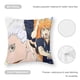 thumbnail image 5 of Haikyuu!! Fundas de almohada de terciopelo con tema, regalos de funda de almohada, decoración para el hogar, cojín de lanzar, regalo de cumpleaños para fans y parejas.40*40cm., 5 of 6