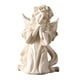 thumbnail image 5 of Estatua De ángel Rezando Escultura De ángel Tallada A Mano Para Estantería De Escritorio De Porche Estilo A, 5 of 5