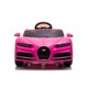 thumbnail image 1 of Auto a Batería Bugatti Rosado., 1 of 4