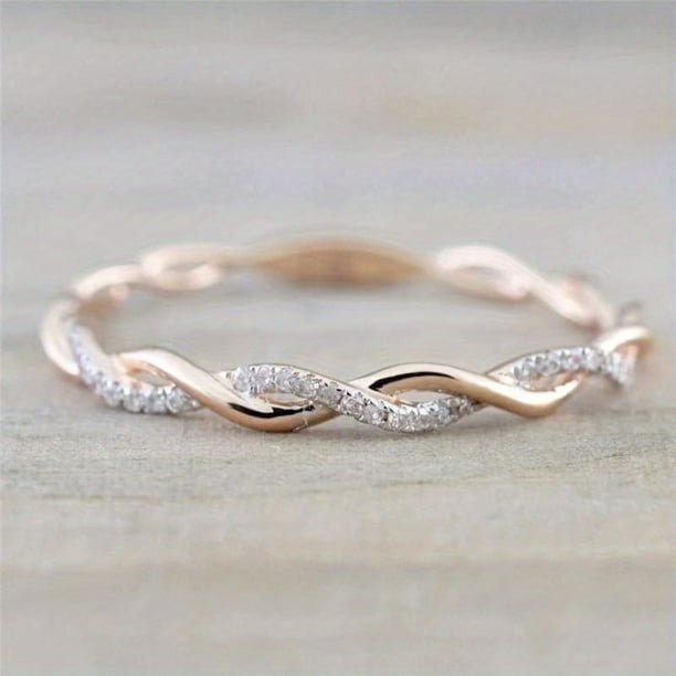 1/4pcs Stylish Couple Ring Set for Men and Women - Perfect for Finger Jewelry and Gift Giving