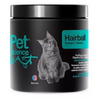 Petscience Cat Hairball Bola Pelo 60 Comp Masticable