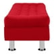 thumbnail image 3 of Banqueta Lisboa 2c Felpa 12 Rojo, 3 of 4
