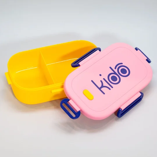 Kid O - Tupper Hermético Kido 950ml Compartimientos Lonchera