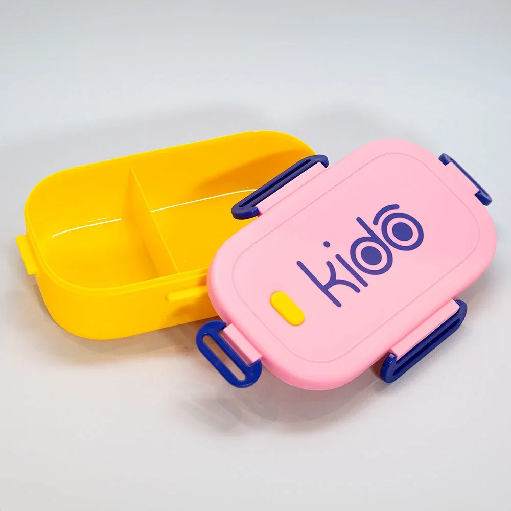 Kid O - Tupper Hermético Kido 950ml Compartimientos Lonchera