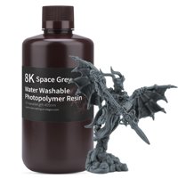 Impresora 3D De Resina Elegoo 8K, Lavable Con Agua, 405 Nm, Curado Uv, 1 Kg