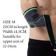 thumbnail image 4 of Codera deportiva con correa de presión, unisex, para levantamiento de pesas, fitness, baloncesto, codera de tenista transpirable y ajustable a presión., 4 of 5