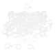 thumbnail image 3 of 100 piezas de cintas de cebo de pellets transparentes banda de cebo de pesca clip de cebo de pesca elástico m, 3 of 3