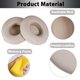 thumbnail image 3 of Almohadillas para auriculares Adhiper Beats Solo 3/2 Silk Gold, 3 of 8