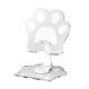 thumbnail image 1 of Soporte Para Teléfono De Escritorio, Ajustable, Antideslizante, Pata De Gato, Soporte Para Tableta, Regalo Para Amantes De Los Gatos, Color Blanco, 1 of 5