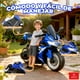 thumbnail image 3 of Moto Electrico Para Niños Niñas 6v Con 4 Ruedas Luz Música Azul, 3 of 9