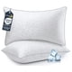 thumbnail image 1 of Almohadas para cama COZSINOOR tamaño Queen, frescas, set de 2, suaves, 1 of 7