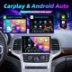 thumbnail image 3 of Radio para auto Jufodrca 4Core+64G 9" con CarPlay inalámbrico, 3 of 9